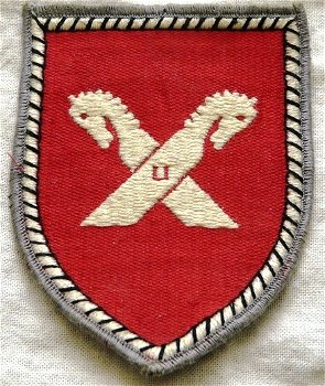 Onderdeelsembleem / Verbandsabzeichen, 3. Panzerdivision (3. PzDiv), Bundeswehr, tot 1994.(Nr.1) - 0