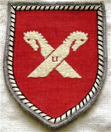 Onderdeelsembleem / Verbandsabzeichen, 3. Panzerdivision (3. PzDiv), Bundeswehr, tot 1994.(Nr.1)