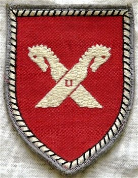 Onderdeelsembleem / Verbandsabzeichen, 3. Panzerdivision (3. PzDiv), Bundeswehr, tot 1994.(Nr.1) - 1