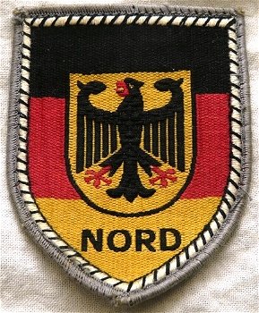 Onderdeelsembleem / Verbandsabzeichen, Territorialkommando Nord, Bundeswehr, tot 1994.(Nr.1) - 0