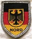 Onderdeelsembleem / Verbandsabzeichen, Territorialkommando Nord, Bundeswehr, tot 1994.(Nr.1) - 0 - Thumbnail