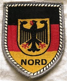 Onderdeelsembleem / Verbandsabzeichen, Territorialkommando Nord, Bundeswehr, tot 1994.(Nr.1)
