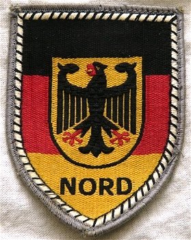 Onderdeelsembleem / Verbandsabzeichen, Territorialkommando Nord, Bundeswehr, tot 1994.(Nr.1) - 1