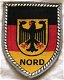 Onderdeelsembleem / Verbandsabzeichen, Territorialkommando Nord, Bundeswehr, tot 1994.(Nr.1) - 1 - Thumbnail