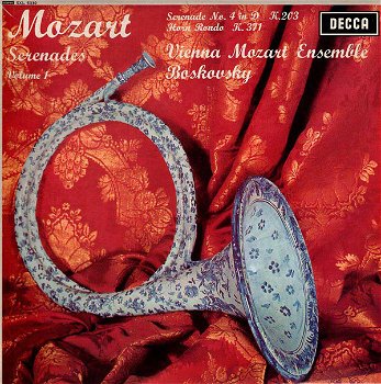 Mozart Serenades - Willy Boskovsky, Vienna Mozart Ensemble - 0