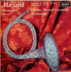Mozart Serenades - Willy Boskovsky, Vienna Mozart Ensemble