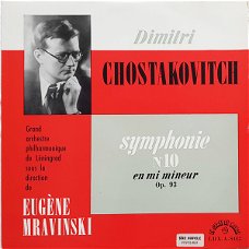 Dimitri Chostakovitch - Symphonie no.10 - Eugène Mravinski