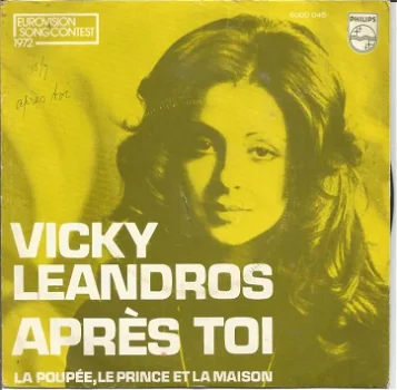Vicky Leandros – Après Toi (1972) - 0