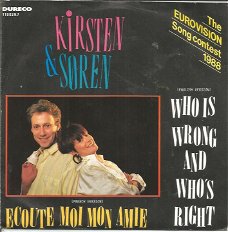 Kirsten & Søren – Who Is Wrong And Who's Right (1988)