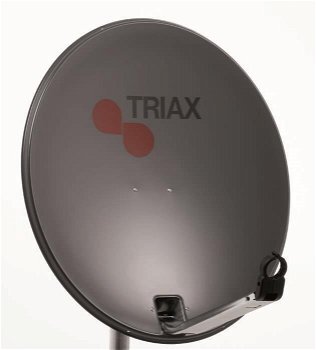 Triax satelliet schotel antenne van 64 cm, antraciet - 0