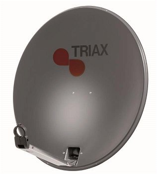 Triax satelliet schotel antenne van 64 cm, antraciet - 2