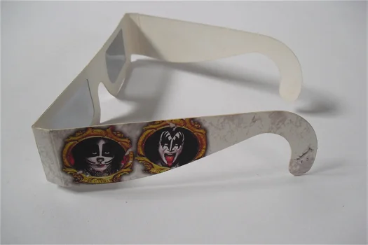 Set van 2 KISS 3D brillen 1998, Psycho Circus concert - 1