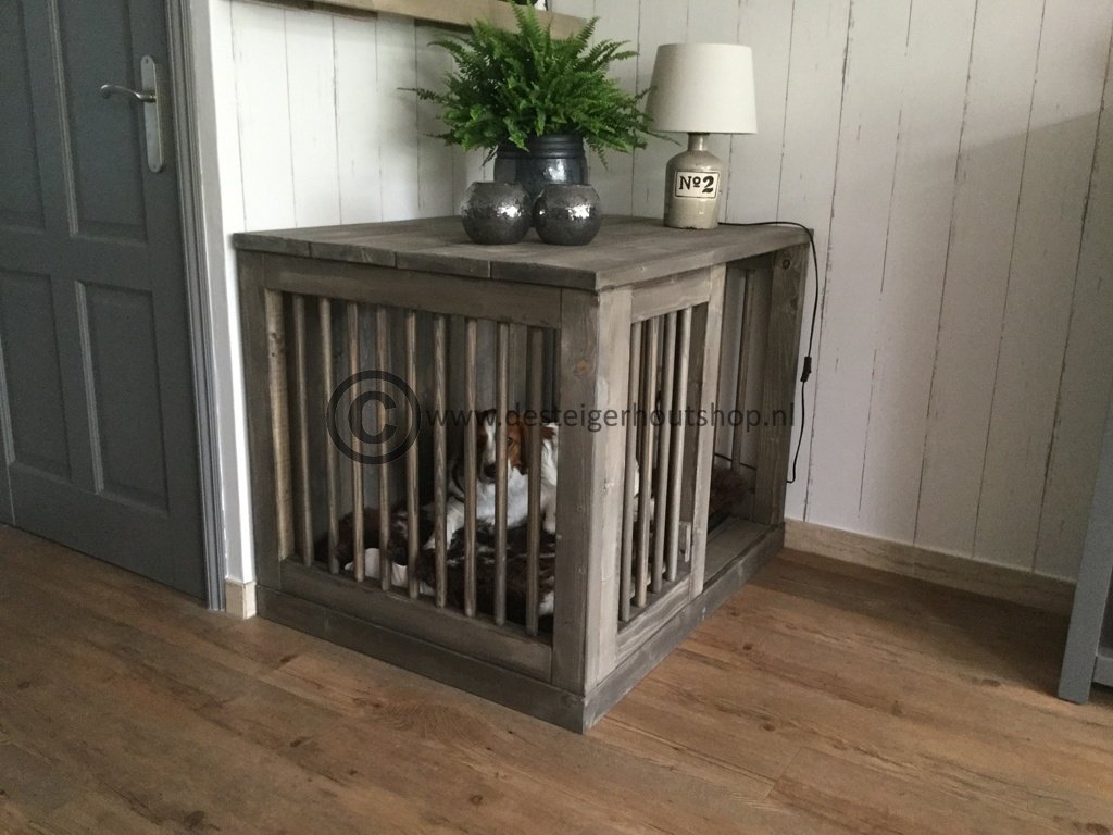 Houten bench in je interieur. - nr. 1