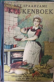 Het spaarzame keukenboek, Cauderlier - 0