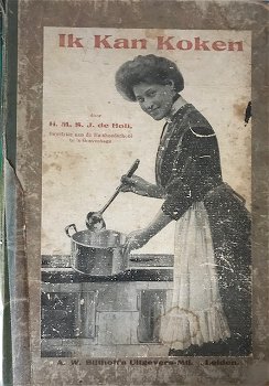 Ik kan koken (oud kookboek 3e druk 1920) - 0