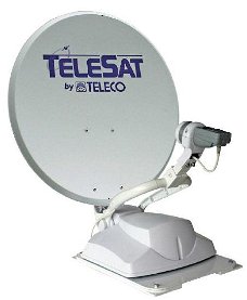 Teleco Telesat 85cm, vol automatische schotel antenne