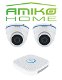 AMIKO HOME IPCAM camera beveiligingsset Dome 2 - 0 - Thumbnail