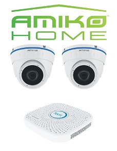 AMIKO HOME IPCAM camera beveiligingsset Dome 2