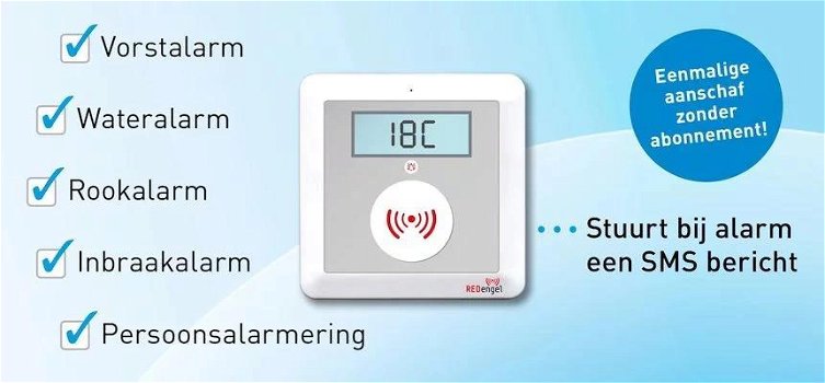 redengel camper beveiliging systeem - 1