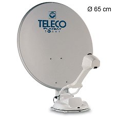 Teleco Flatsat Skew Easy SMART GPS 65cm TWIN BX op=op