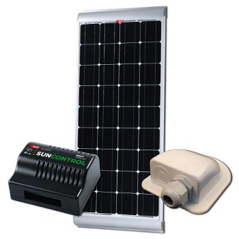 NDS SOLENERGY 100W Zonnepaneel SET + SC300M - 0