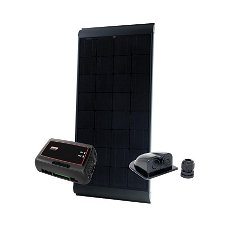 NDS BLACKSOLAR 115W Zonnepaneel SET + SC350M