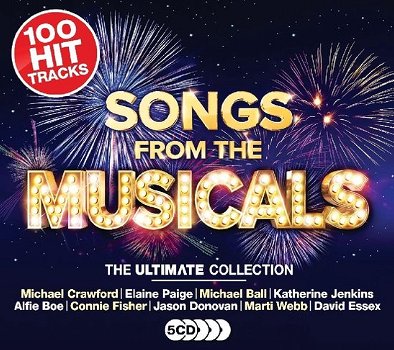 Songs From The Musicals The Ultimate Collection (5 CD) Nieuw/Gesealed - 0