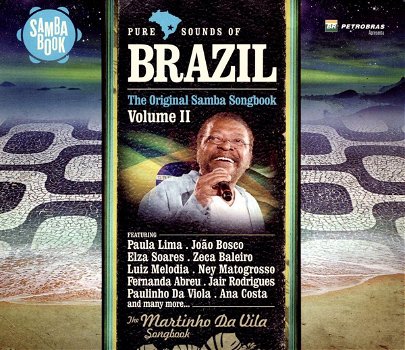 Brazil. The Original Samba Songbook - The Martinho Da Vila Songbook, Volume 2 (2 CD) Nieuw/Gesealed - 0