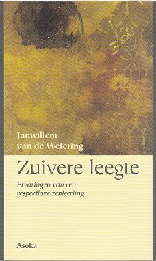  Janwillem van de Wetering: Zuivere leegte