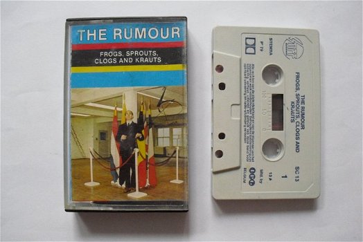 The Rumour - Frogs, Sprouts, Clogs and Krauts - 0