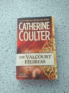 Catherine Coulter......The Valcourt Heiress.