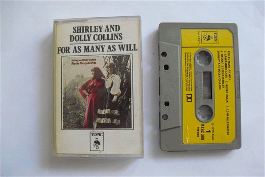 Shirley and Dolly Collins - For As many As Will - 0