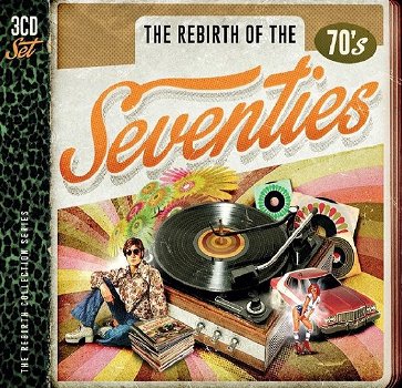 Rebirth Of The Seventies (3 CD) Nieuw/Gesealed - 0