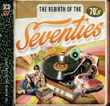 Rebirth Of The Seventies (3 CD)  Nieuw/Gesealed