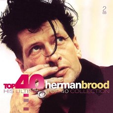 Herman Brood – Top 40 Herman Brood His Ultimate Top 40 Collection  (2 CD) Nieuw/Gesealed