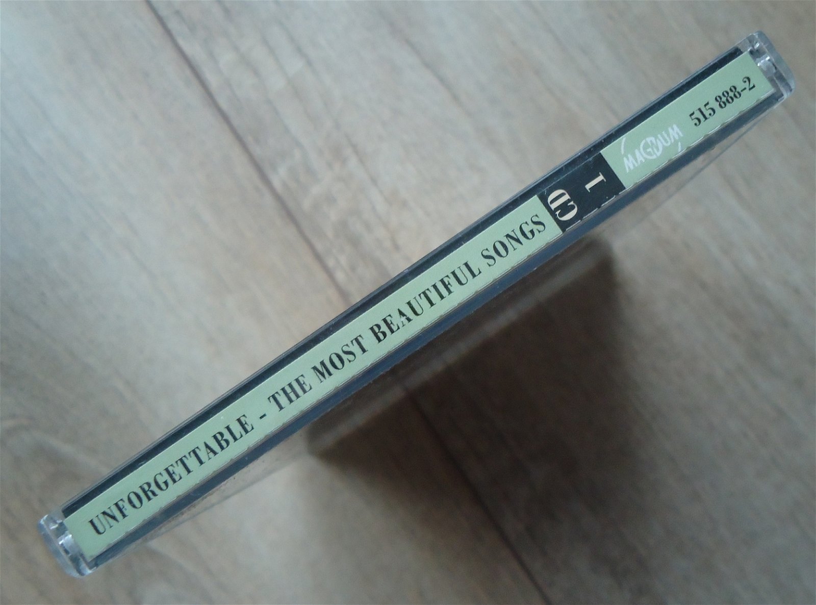 De originele dubbel-verzamel-CD Unforgettable van Magnum. - Afbeelding 8
