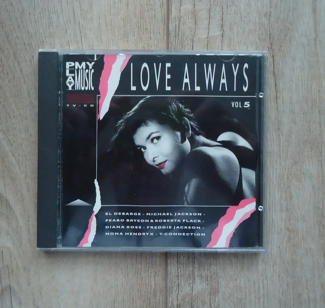 Originele verzamel-CD Play My Music Volume 5: Love Always. - nr. 1