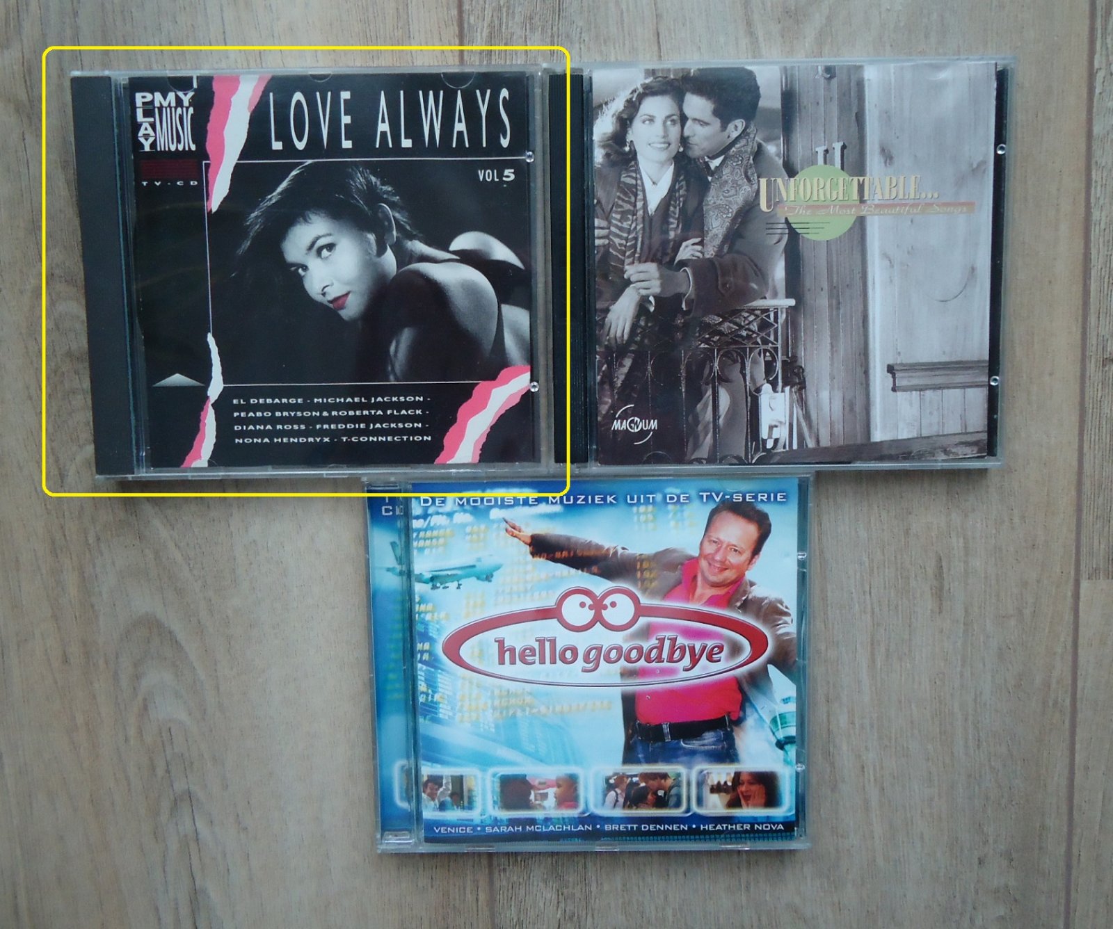Originele verzamel-CD Play My Music Volume 5: Love Always. - Afbeelding 4