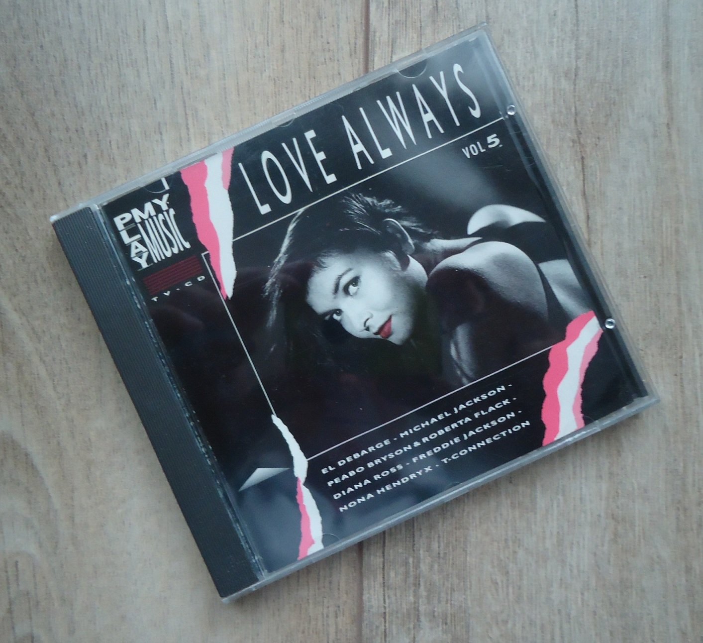 Originele verzamel-CD Play My Music Volume 5: Love Always. - Afbeelding 5