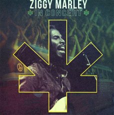 Ziggy Marley ‎– In Concert  (CD) Nieuw/Gesealed  