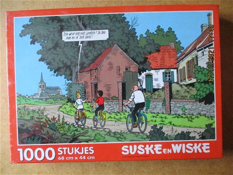 ad0011 suske en wiske puzzel 11 - 0