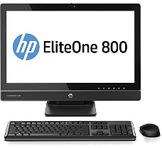 HP EliteOne 800 G1 All-in-One I5-4570S 3.2GHz 23" FULL HD 8GB DDR3 250GB SSD