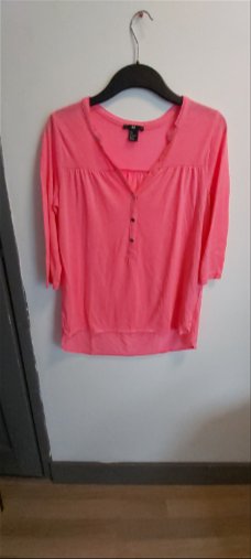H&M Rosé shirt