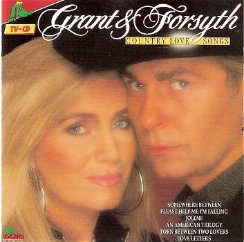 Grant & Forsyth ‎– Country Love Songs (CD) - 0