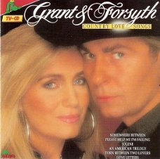 Grant & Forsyth ‎– Country Love Songs  (CD)