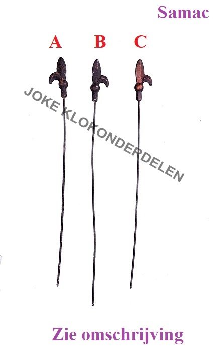 = Klokstel ornament =45695 - nr. 1