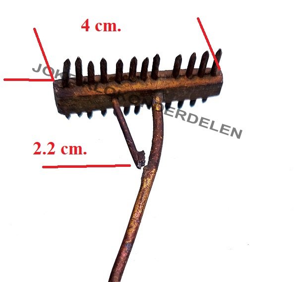= Klokstel ornament =45694 - Afbeelding 4