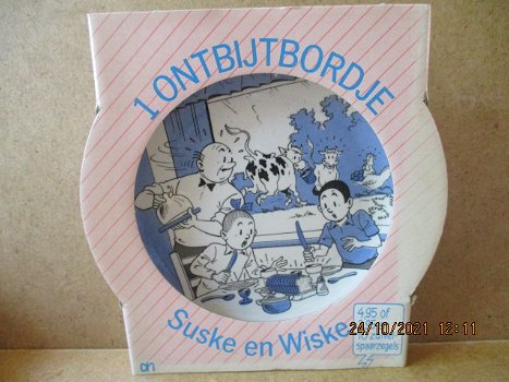 ad0033 suske en wiske bordje 3 - 0