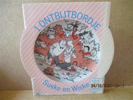 ad0034 suske en wiske bordje 4 - 0