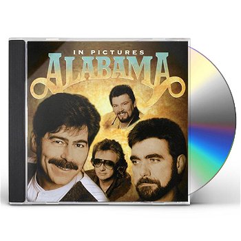 Alabama – In Pictures (CD) Nieuw/Gesealed - 0